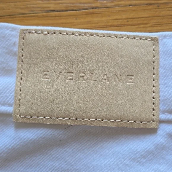 NWOT, Everlane, The Way-High Slim Jean, White, Women's 27S - Picture 11 of 16